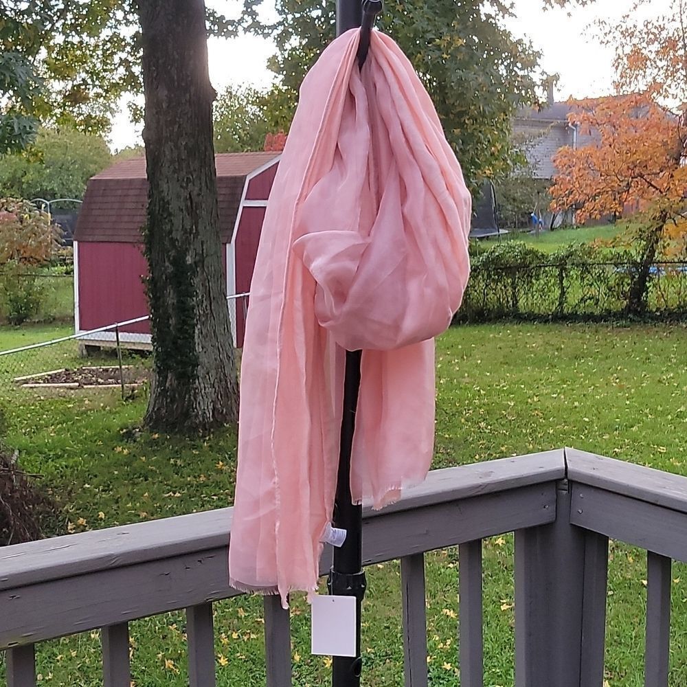 Lauren Conrad NWT pink scarf